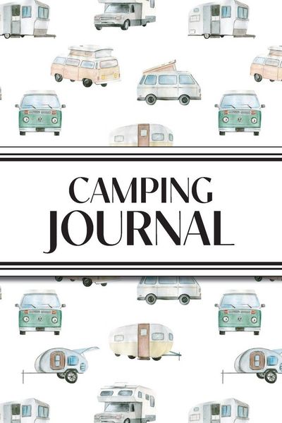 Produktbild: Camping Journal (Watercolor Camping Vehicles)