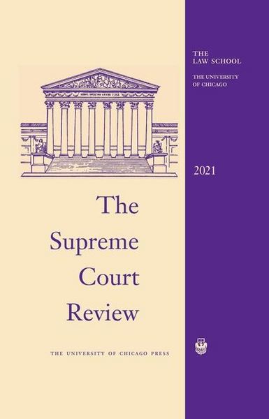Produktbild: The Supreme Court Review, 2021