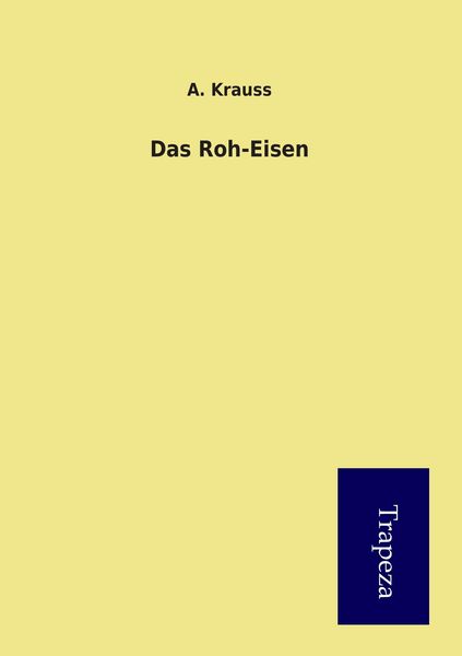 Produktbild: Das Roh-Eisen