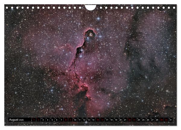 Produktbild: Ein Streifzug durch das Universum (Wandkalender 2026 DIN A4 quer), CALVENDO Monatskalender