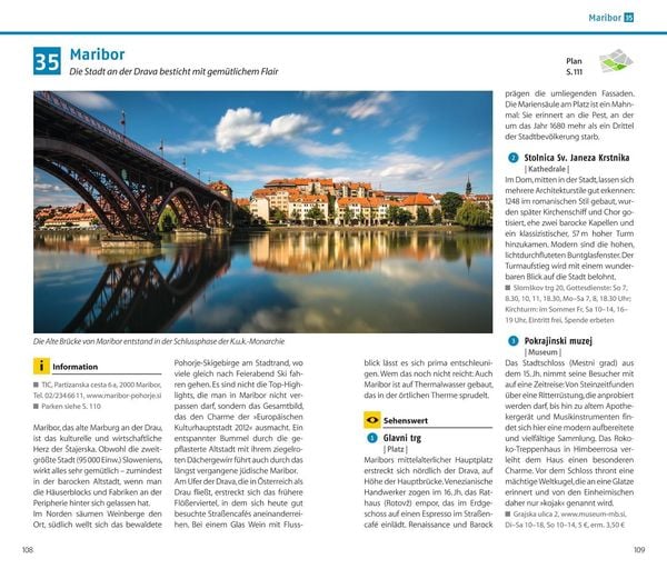 ADAC Reiseführer Slowenien