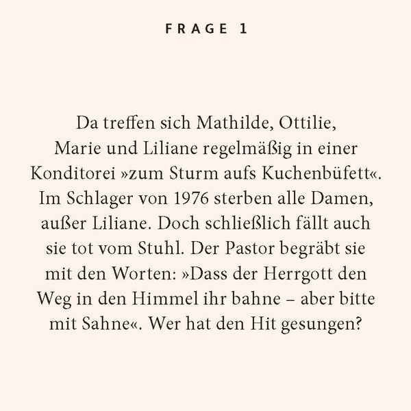 Produktbild: Backen-Quiz