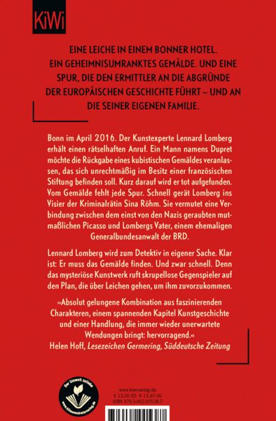 Produktbild: Das neunte Gem&auml;lde