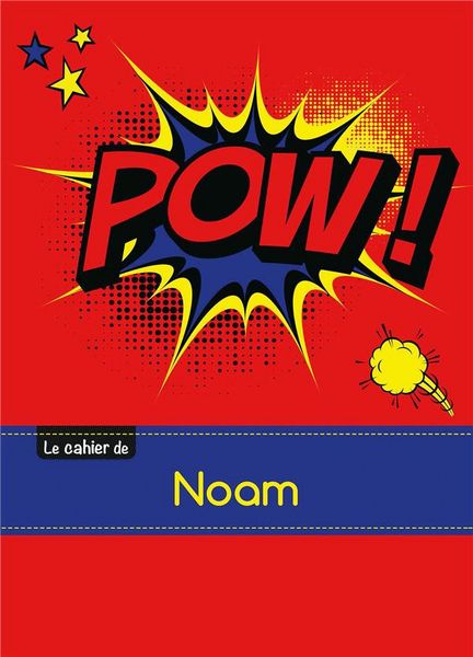 Produktbild: Carnet noam seyes,96p,a5 comics