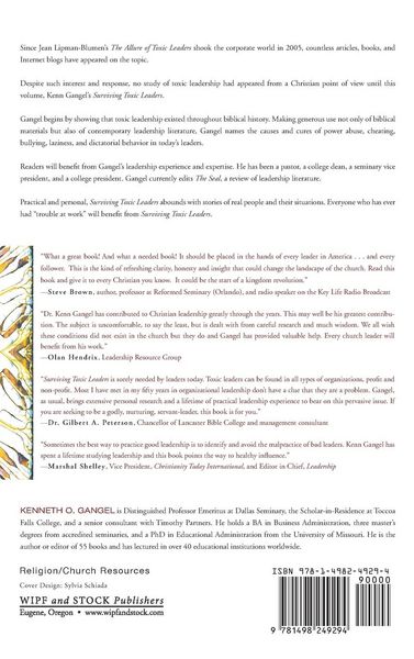 Produktbild: Surviving Toxic Leaders