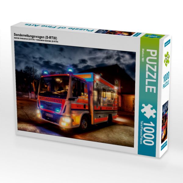 Produktbild: Sonderrettungswagen (S-RTW) (Puzzle)