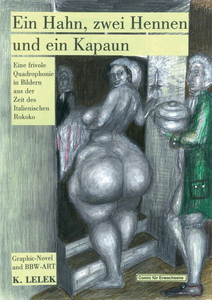 Produktbild: Ein Hahn, zwei Hennen und ein Kapaun