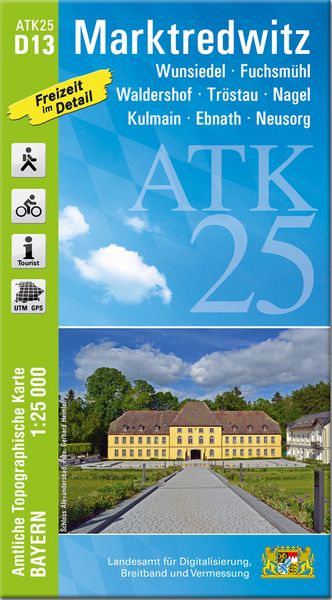 Produktbild: Marktredwitz 1 : 25 000
