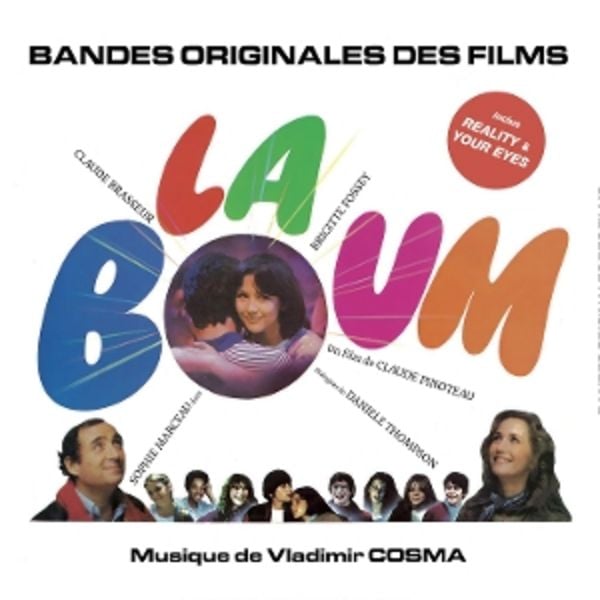 La Boum 1 & 2 (Picture Disc Box-Set) - Ost,Vladimir Cosma, Vinyl