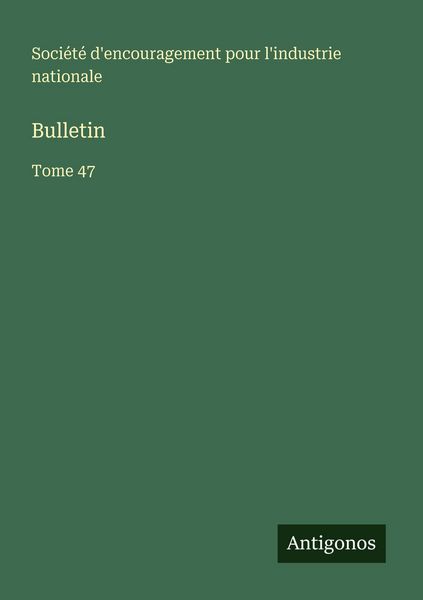 Produktbild: Bulletin