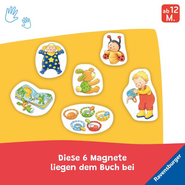 Produktbild: Mein erstes Magnetbuch - Was machen wir in der Kita?