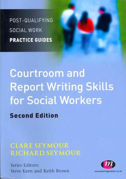 Produktbild: Courtroom and Report Writing Skills for Social Workers