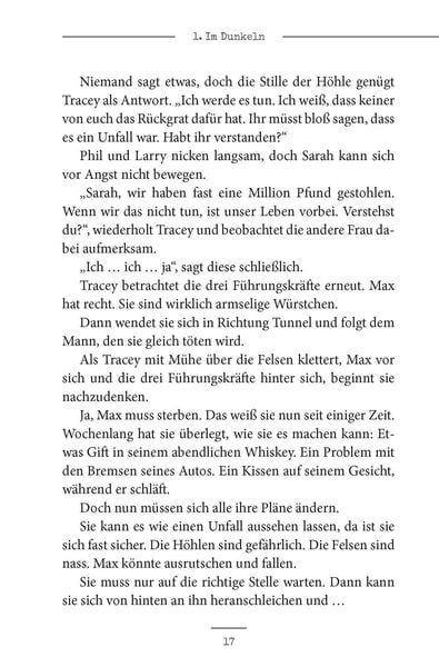 Produktbild: Langenscheidt Krimi zweisprachig Englisch - In the Dark - Im Dunkeln (A1/A2)