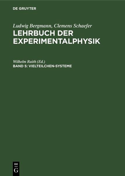 Produktbild: Vielteilchen-Systeme