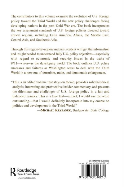Produktbild: U.S. Foreign Policy Toward the Third World
