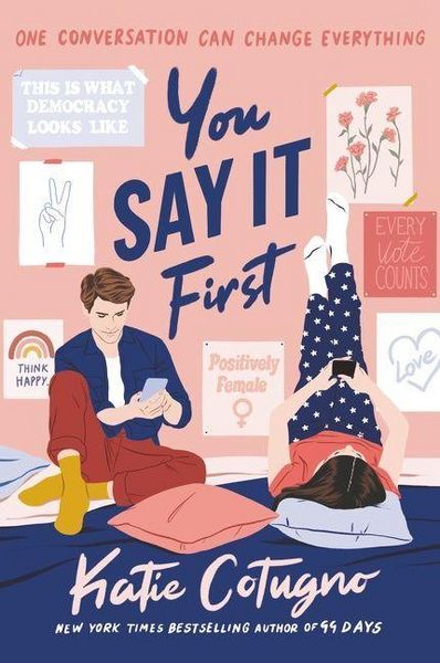 Produktbild: You Say It First