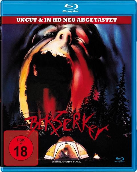 Berserker - uncut Edition (in HD neu abgetastet)