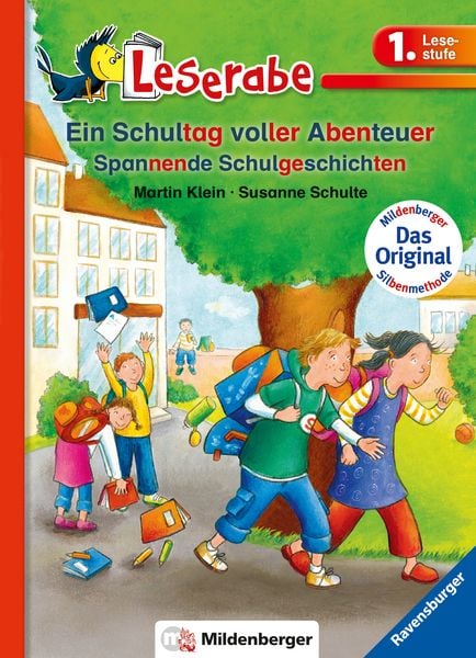 Produktbild: Leserabe mit Mildenberger Silbenmethode - Ein Schultag voller Abenteuer