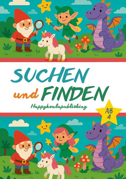 Produktbild: Suchen und Finden ab 4