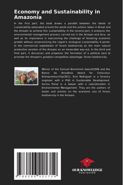 Produktbild: Economy and Sustainability in Amazonia