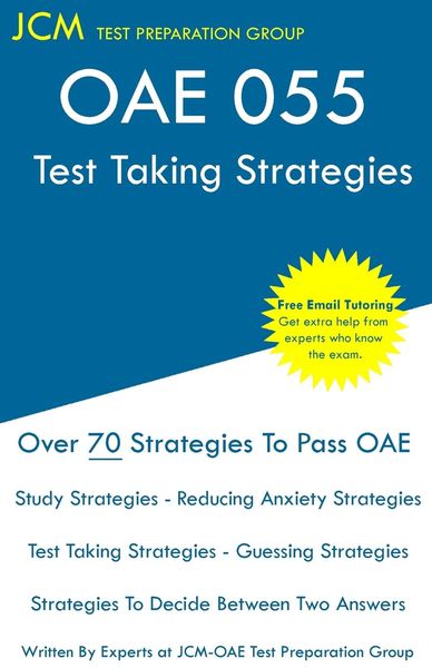 Produktbild: OAE 055 - Test Taking Strategies