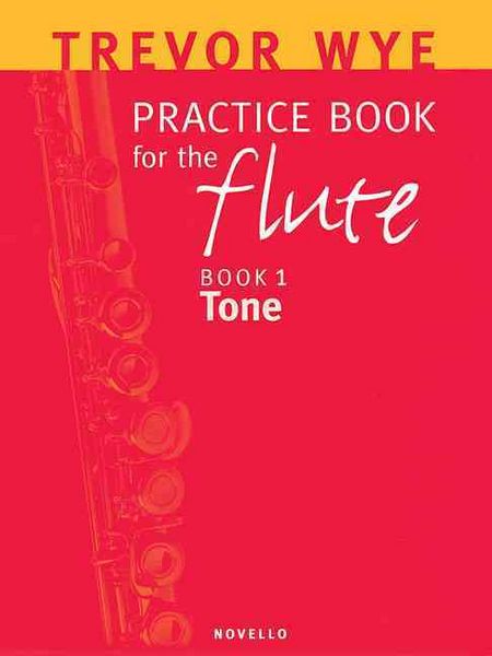 Produktbild: Practice Book for the Flute, Book 1: Tone