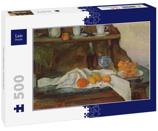 Lais Puzzle Paul Cézanne - Das Büfett 500 Teile