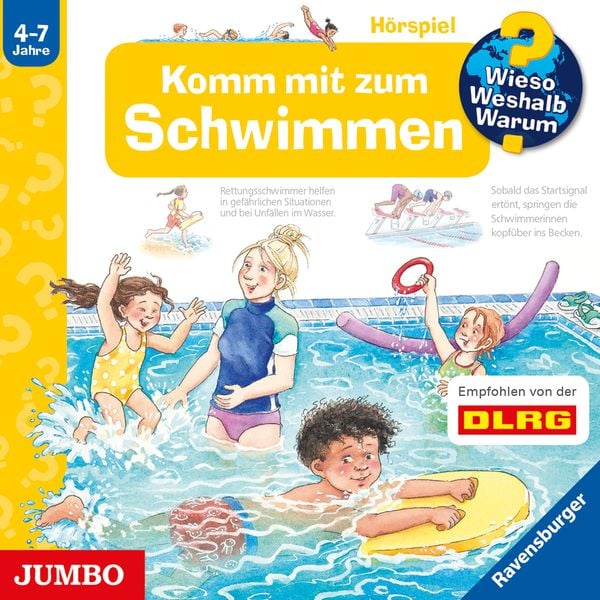 Produktbild: Komm mit zum Schwimmen [Wieso? Weshalb? Warum? Folge 26]