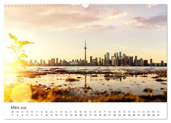 Produktbild: Kanadas Wunder (Wandkalender 2026 DIN A3 quer), CALVENDO Monatskalender