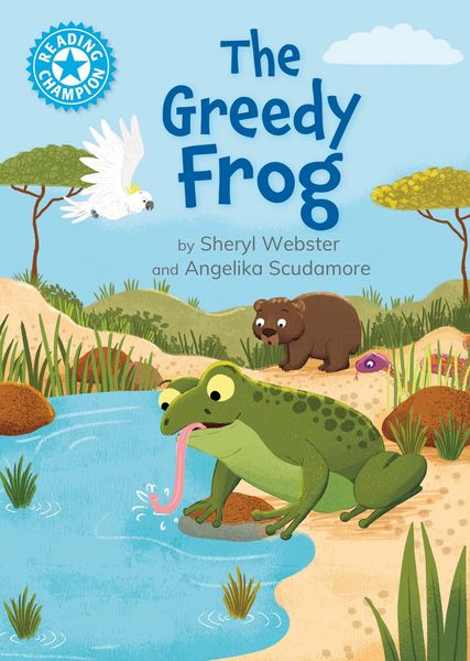 Produktbild: Reading Champion: The Greedy Frog