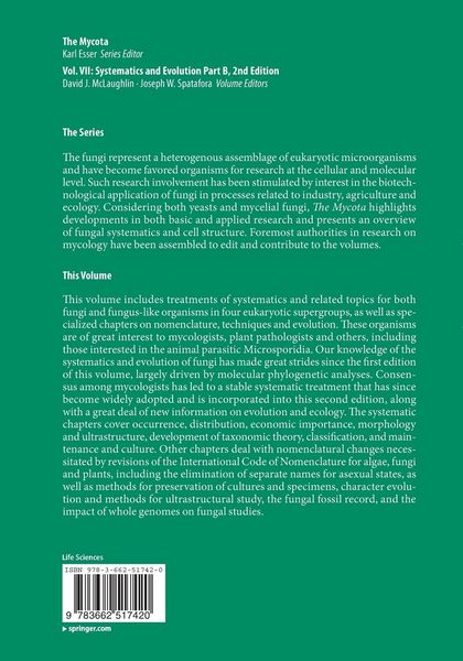 Produktbild: Systematics and Evolution