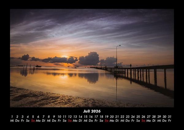 Produktbild: Seeblick 2026 Fotokalender DIN A3