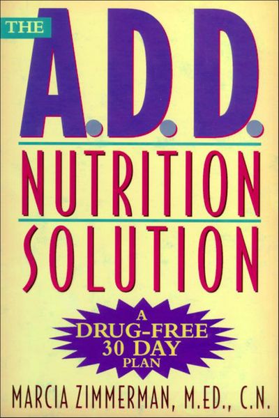 Produktbild: The A.D.D. Nutrition Solution