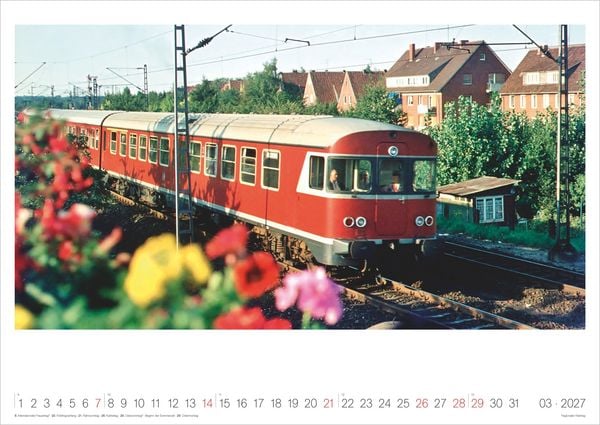 Produktbild: Eisenbahn-Nostalgie 2027