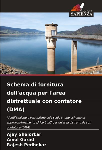 Produktbild: Schema di fornitura dell'acqua per l'area distrettuale con contatore (DMA)