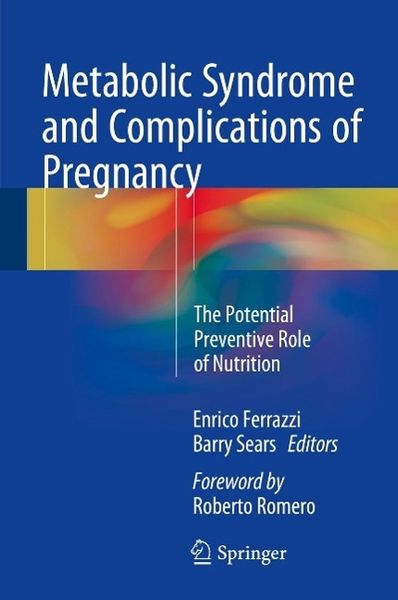 Produktbild: Metabolic Syndrome and Complications of Pregnancy