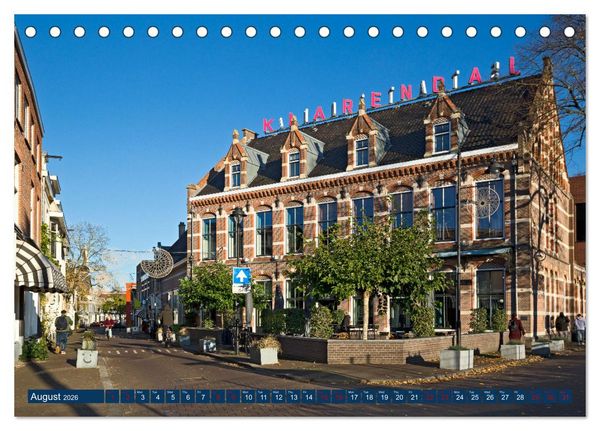Produktbild: LOVELY ARNHEM (Desk Calendar 2026 DIN A5 landscape), CALVENDO 12 Month DeskCalendar