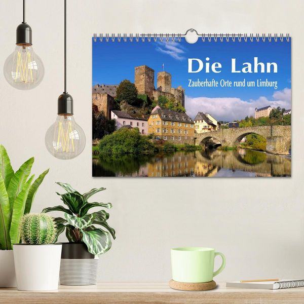 Produktbild: Die Lahn - Zauberhafte Orte rund um Limburg (Wandkalender 2026 DIN A4 quer), CALVENDO Monatskalender