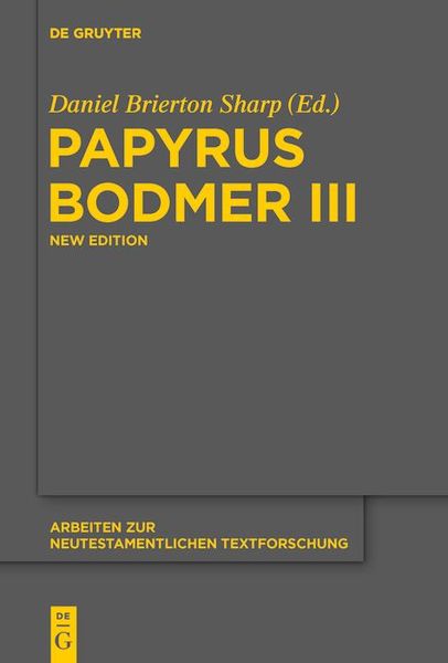 Produktbild: Papyrus Bodmer III