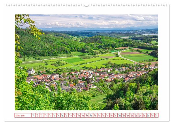 Produktbild: Stahringen im Hegau (Wandkalender 2026 DIN A2 quer), CALVENDO Monatskalender