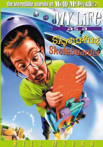 Produktbild: A Sky Surfing Skateboarder