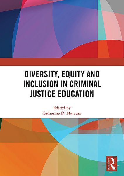 Produktbild: Diversity, Equity and Inclusion in Criminal Justice Education