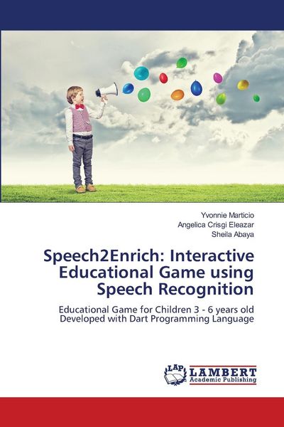 Produktbild: Speech2Enrich: Interactive Educational Game using Speech Recognition