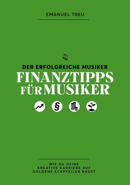 Produktbild: Finanztipps f&uuml;r Musiker