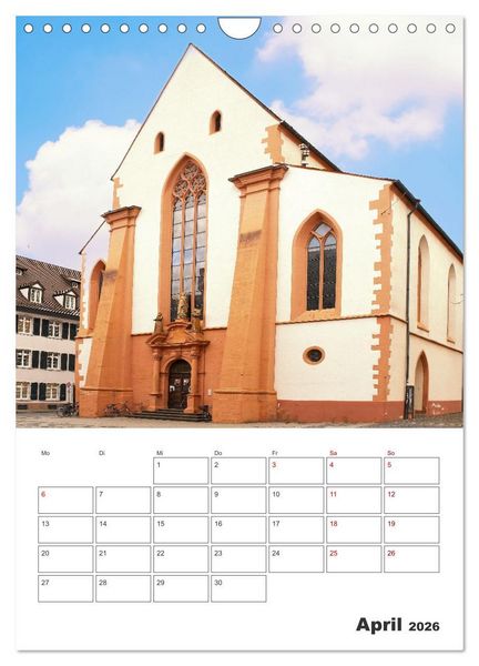 Produktbild: Freiburg - Reiseplaner (Wandkalender 2026 DIN A4 hoch), CALVENDO Monatskalender