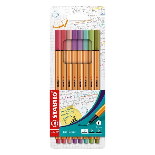 Produktbild: STABILO Fineliner point 88