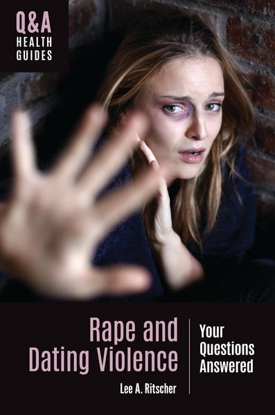 Produktbild: Rape and Dating Violence