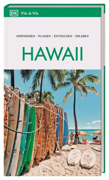 Produktbild: Vis-&agrave;-Vis Reisef&uuml;hrer Hawaii