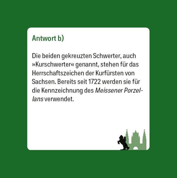Produktbild: Sachsen-Quiz (Neuauflage)