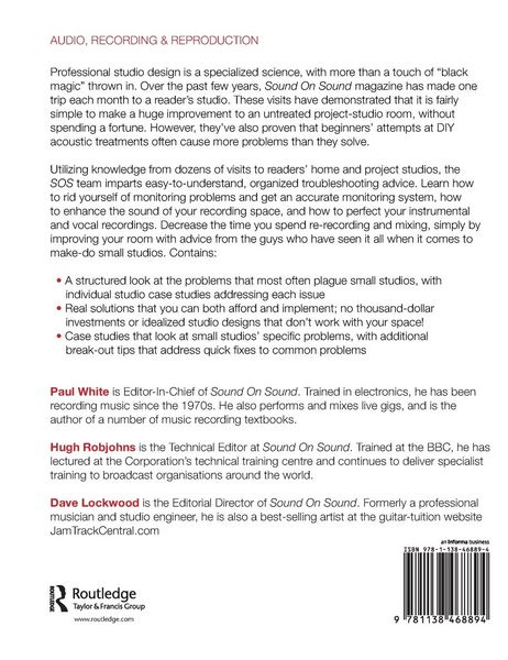 Produktbild: The Studio SOS Book